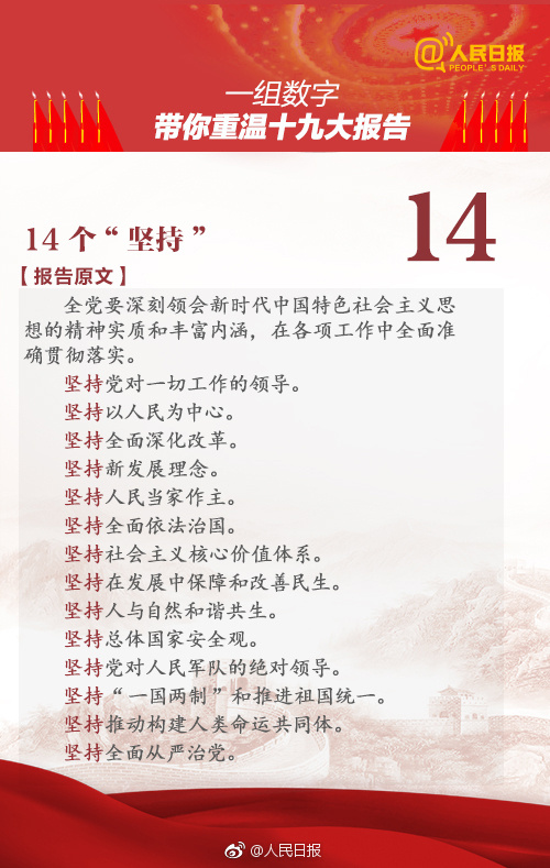 2019年浙江公務(wù)員考試時(shí)政：一組數(shù)字，帶你重溫十九大報(bào)告