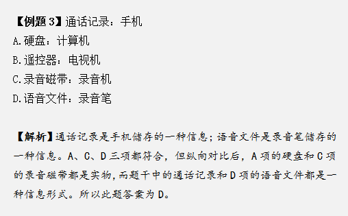 掌握這幾種方法，浙江省考行測(cè)類比推理拿滿分！