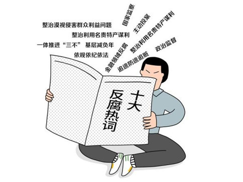 申論積累：2019年度十大反腐熱詞！